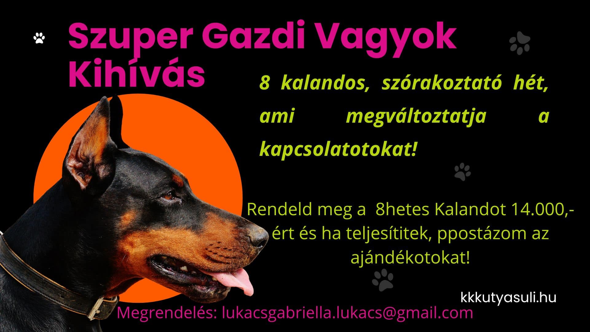 Szuper Gazdi  Vagyok kihívás